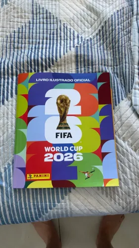 álbum copa 2026 brochura 60% completo