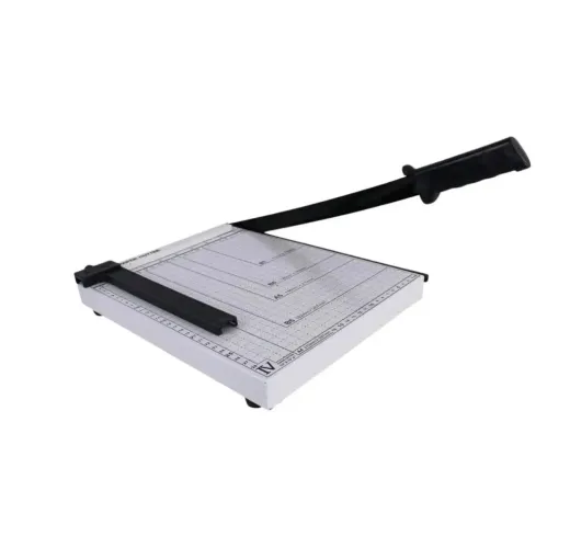 Guilhotina Papel A4 30cm 12 Folhas com Trava Corte