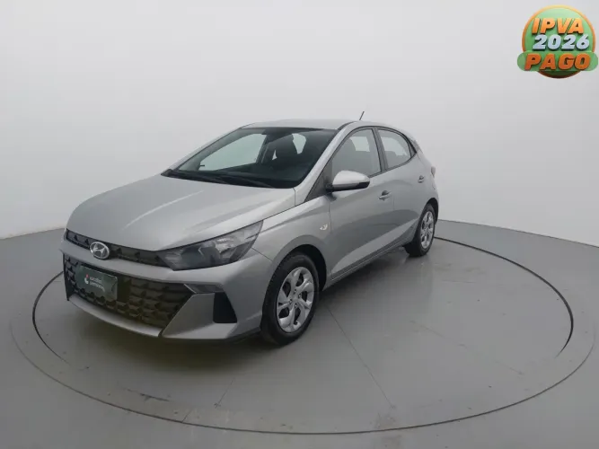 Hyundai HB20 Comfort 1.0 Flex 12V Mec. 2026