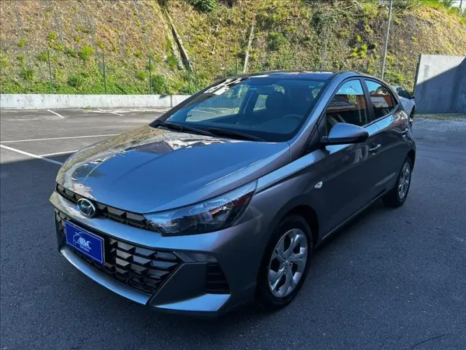 Hyundai HB20 Sense Plus1.0 Flex 12V Mec. 2025