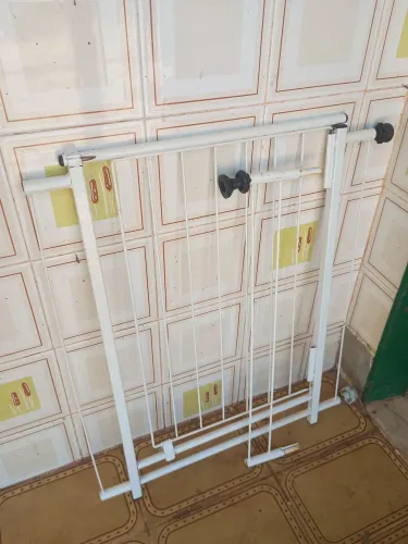 Grade proteção de porta
