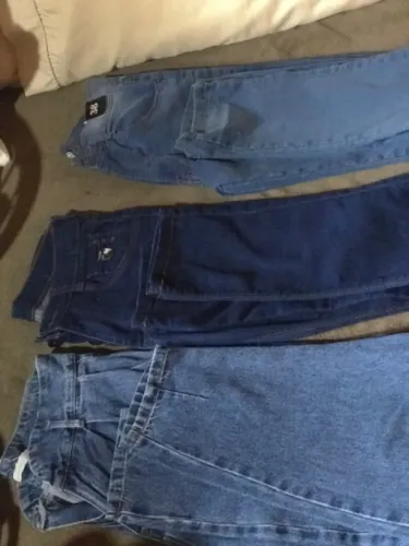 Roupas em ótimo estado!