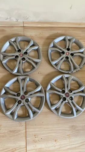 4 calotas carro Fiat 
