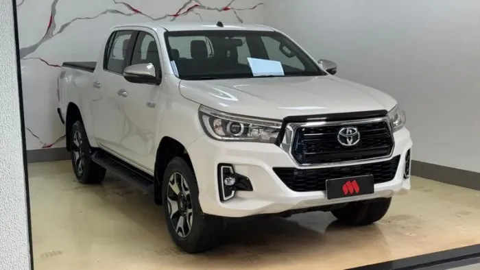 Toyota Hilux CD SRX 4X4 2.8 TDI 16V Diesel Aut. 2020