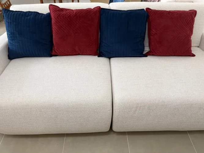 ALMOFADAS DE VELUDO KIT 04 UNIDADES $ 79,00