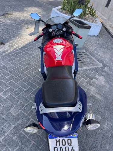 CBR600F 4 cilindros moto EXTRA! 