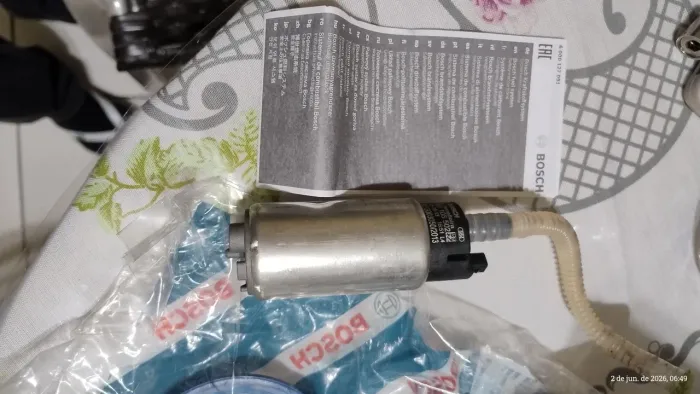 Refil da bomba de combustível 