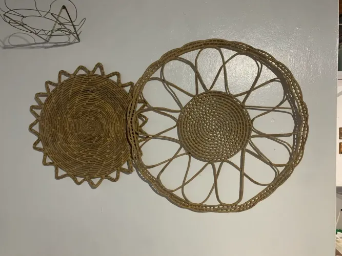 Enfeite de palha