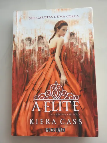 VD Livro SEIS GAROTAS E UMA COROA A ELITE