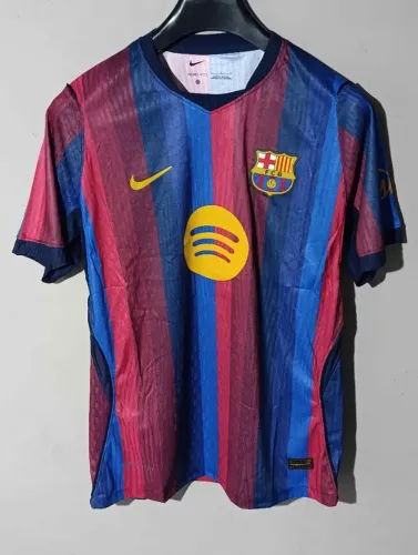 Camisa Barcelona FC Home 2027 Tamanho G Pronta Entrega
