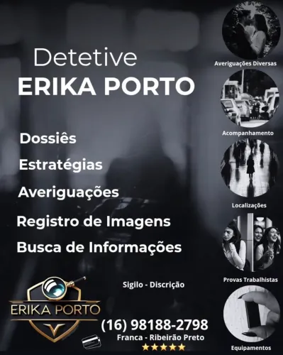 Detetive Particular Erika Porto