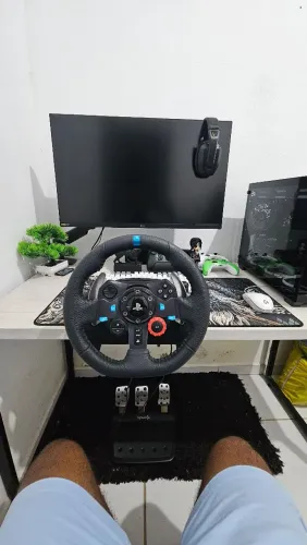 Volante Logitech G29 + Pedais - Excelente Estado