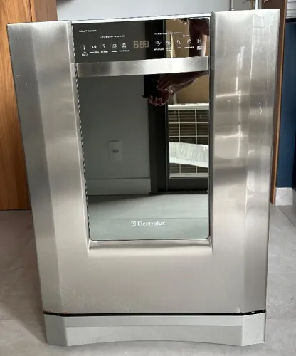 Lava Louça impecável | Electrolux 12 serviços Blue touch