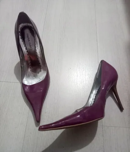 Scarpin Para Raio número 34