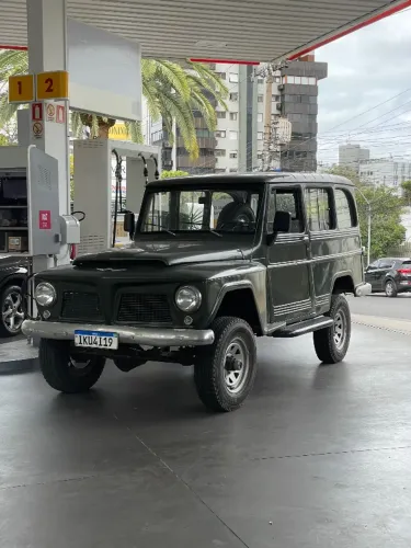 Rural Willys - 4x4 - 1967