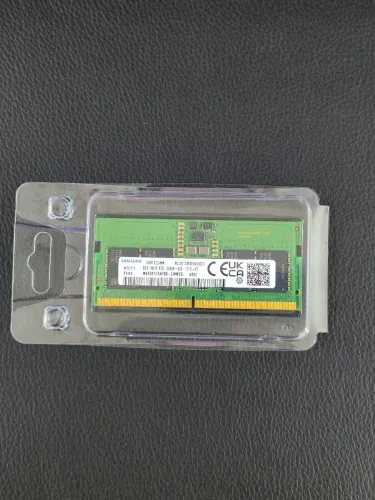 Memória DDR5 Notebook Samsung 8GB 5600MHZ nova no Blister
