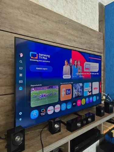 TV 55 Qled Q70D Samsung