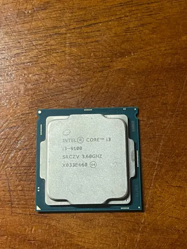 Processador Intel Core i3-9100 3.60GHz (Turbo 4.20GHz) Socket LGA 1151 - 9ª Geração