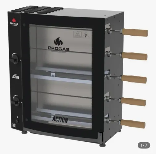 Forno assador rotativo industrial ACTION