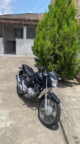 Cg 160 Start preta