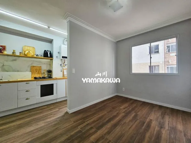 Apartamento com 2 dormitórios à venda, 35 m² por R$ 348.000,00 - Cidade Patriarca - São Pa