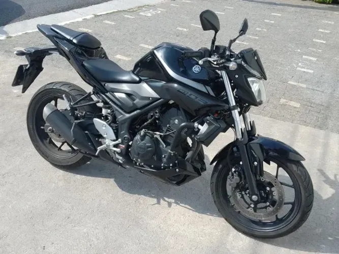 Yamaha Mt-03( Financio)