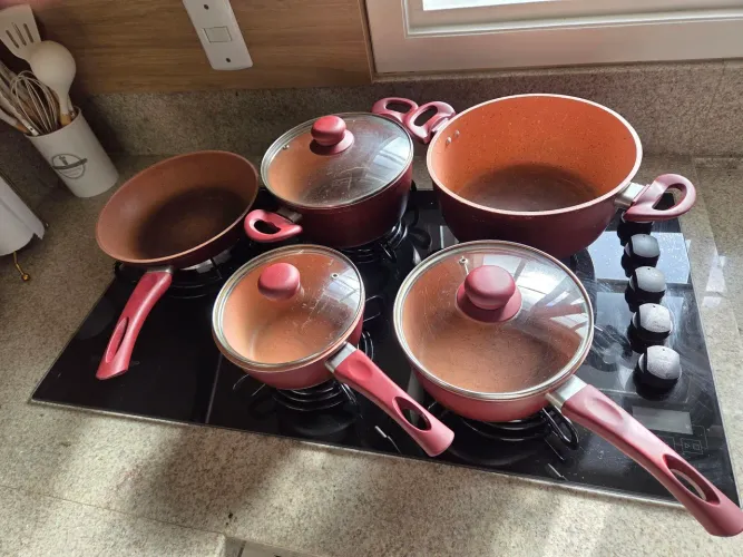 Panelas de cerâmica