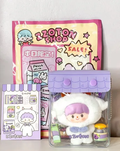 Zzoton Shop Mini Bag Plus Blind Bag