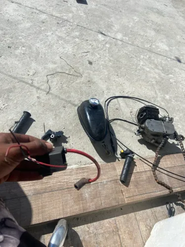 Motor de bicicleta usado é barato