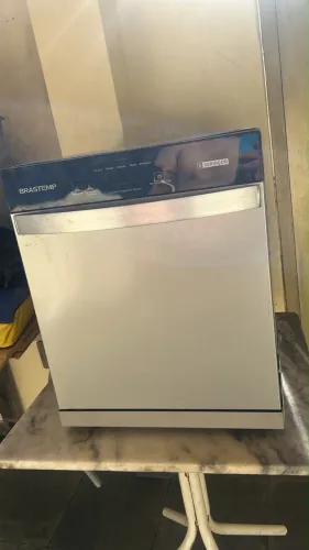 Lava louça Brastemp 8 serviços Inox