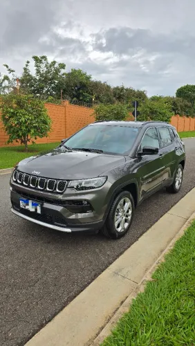 Jeep Compass Long. T270 1.3 TB 4X2 Flex AUT 2022