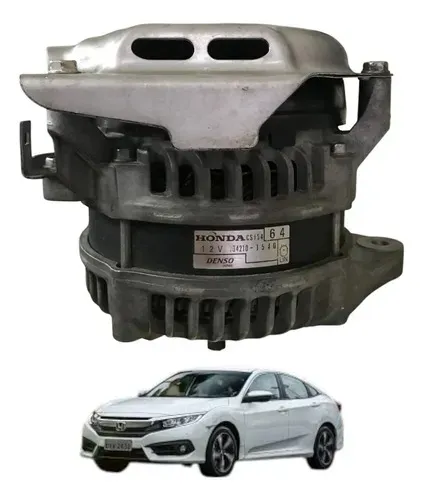 Alternador Honda Civic Crv 2.0 12v 2012 2013 2014 2015 2021
