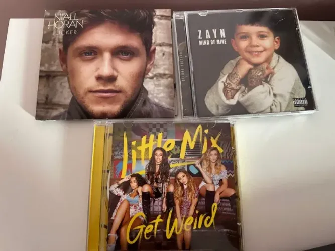 Cds - Niall Horan - Zayn - Little Mix