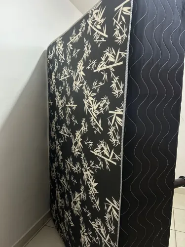Base de cama casal quebrada