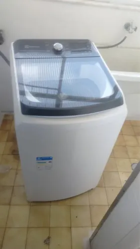 Vendo Máquina De Lavar 14kg Electrolux Premium Branca, seminova