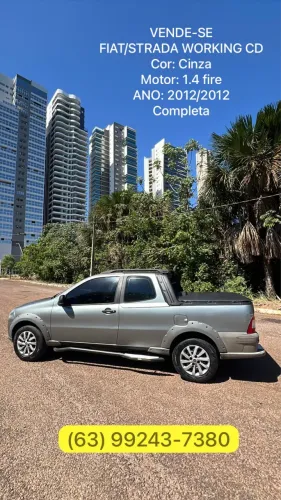 Fiat Strada Working 1.4 MPI Fire Flex 8V CD 2012
