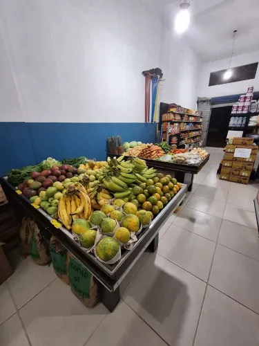 Banca de inox para hortifruti