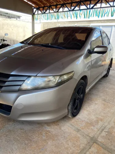 Honda City Sedan LX 1.5 Flex 16V 4P Aut. 2012