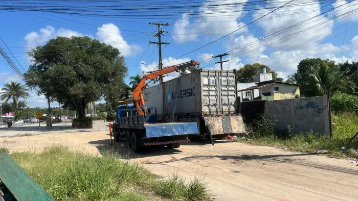 Containner marítimo 6 mts 