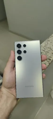S24 Ultra Dourado 256g 12g Caixa e Nota. Samsung Galaxy