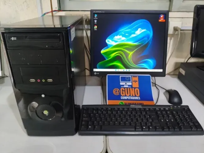 Computador I3 4ª Ger.+ SSD + 8GB RAM + GT710 2GB