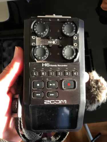 Gravador Zoom h6