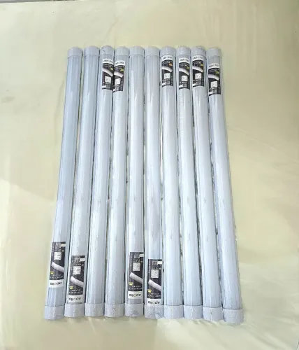 Kit 10 Luminárias LED Slim 1 Metro 40W Bivolt - Novas Lacradas