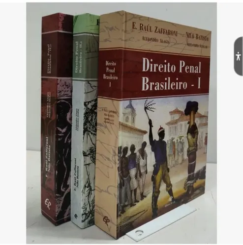 Livros para acadêmicos de Direito.