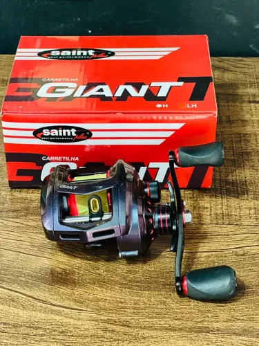 Carretilha Saint Giant esquerda