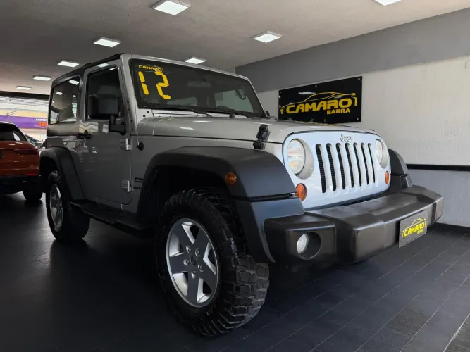 Jeep Wrangler Sport 3.6 V6 284cv 2P 2012
