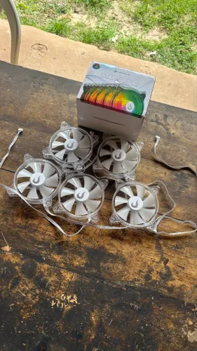Vendo Kit Fans Rise Mode Crystal Sound