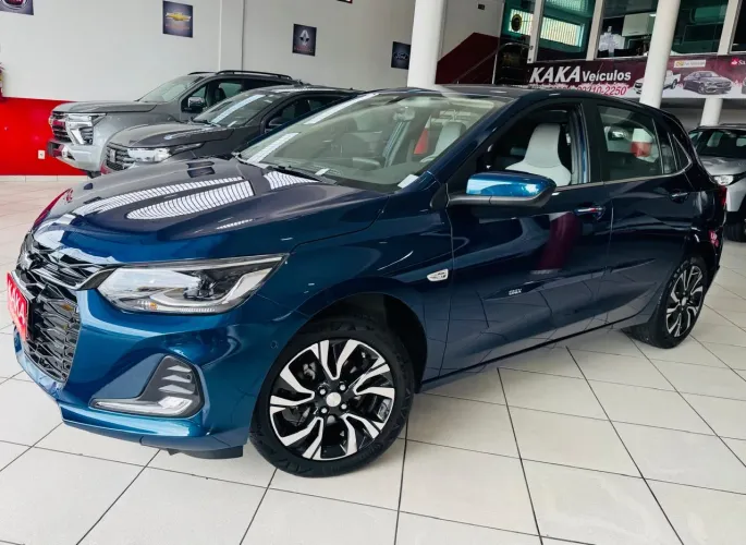 Chevrolet Onix Hatch Premier 1.0 12V TB Flex Aut. 4P 2025