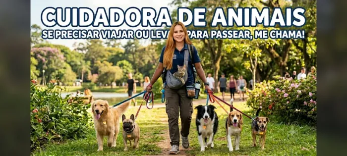 Cuidadora de animais