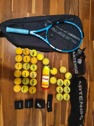 Babolat Pure Drive Original + Kit Completo de Tênis | Oportunidade